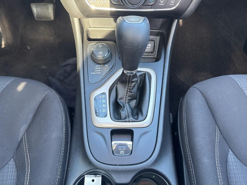 Jeep Cherokee Latitude 4WD 2017