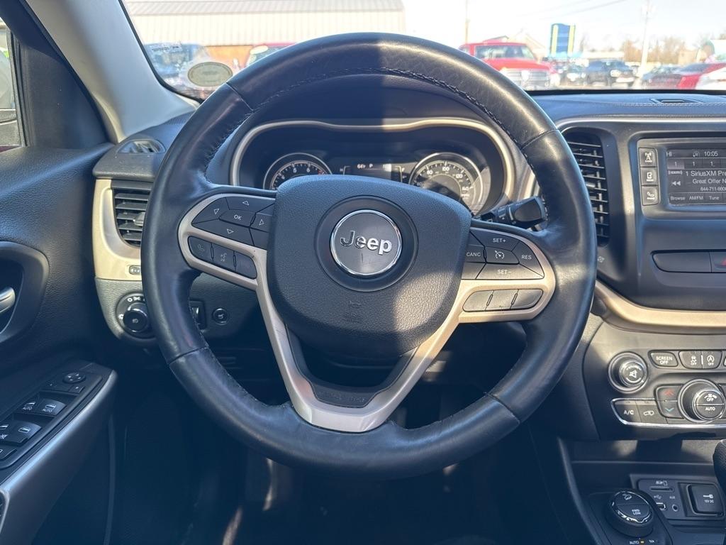 Jeep Cherokee Latitude 4WD 2017