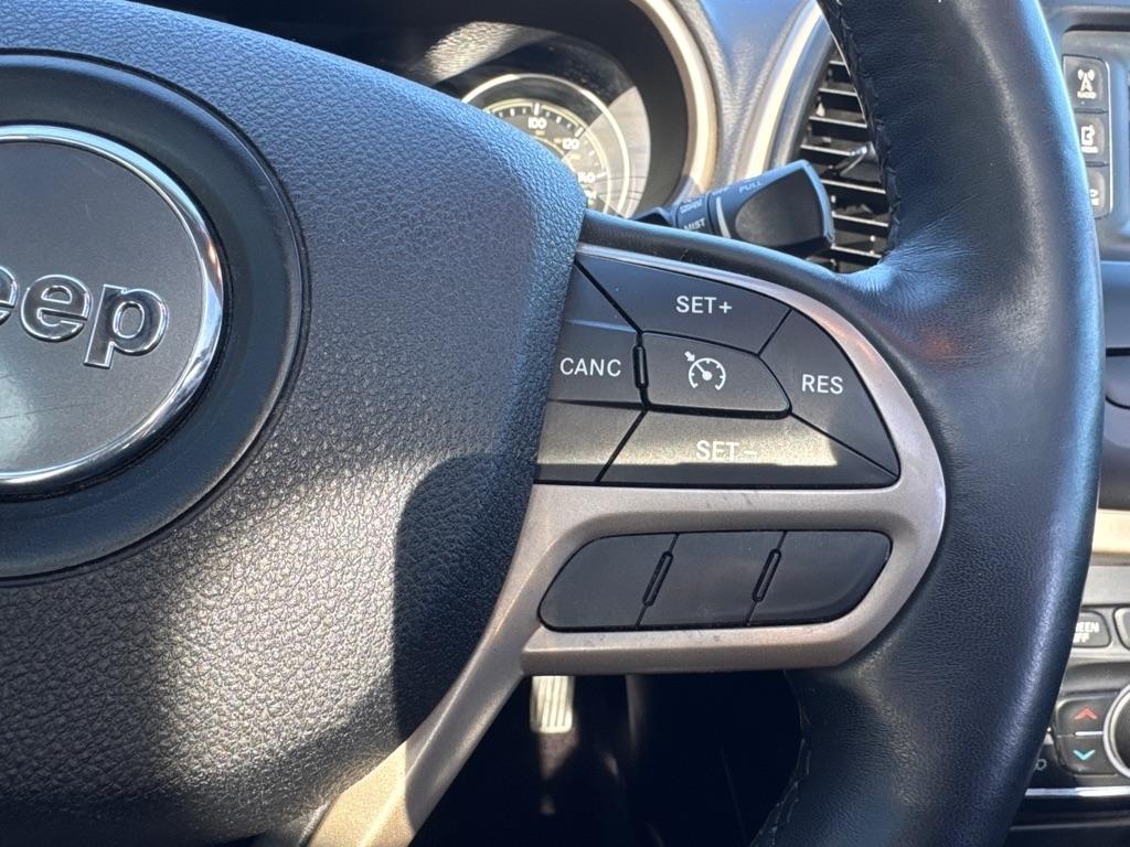 Jeep Cherokee Latitude 4WD 2017