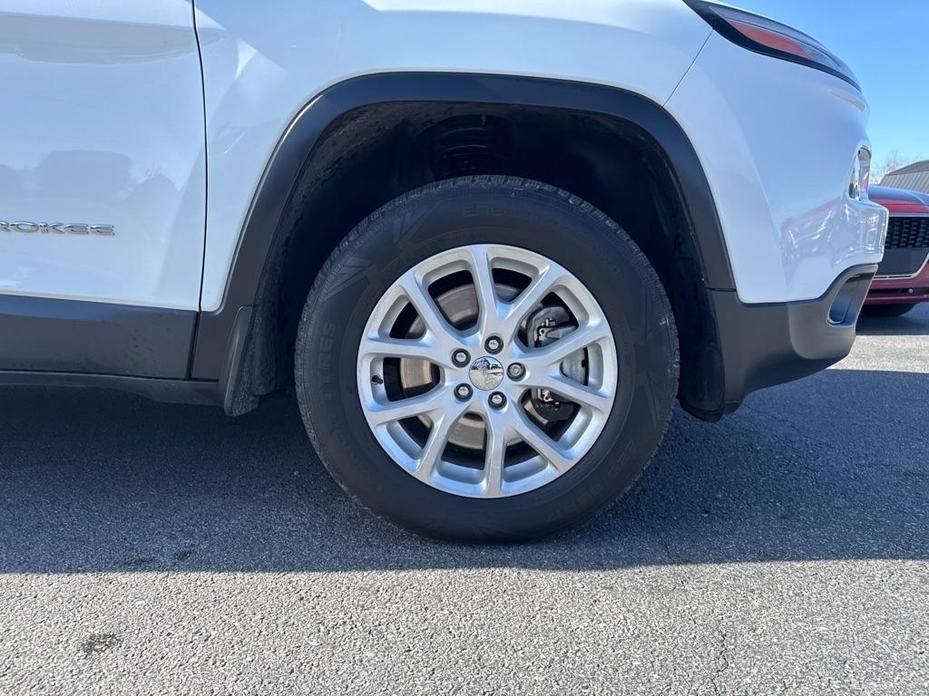 Jeep Cherokee Latitude 4WD 2017