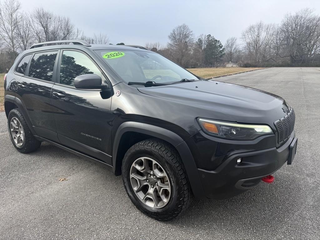 Jeep Cherokee Trailhawk 4WD 2020
