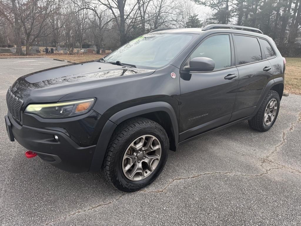 Jeep Cherokee Trailhawk 4WD 2020