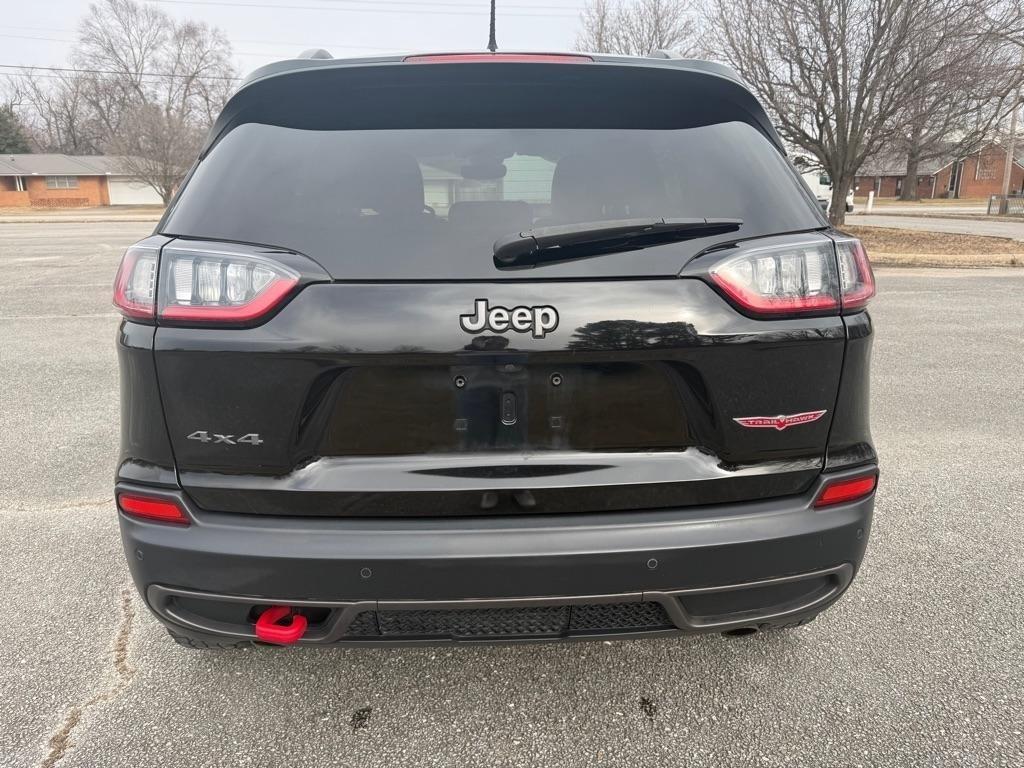 Jeep Cherokee Trailhawk 4WD 2020