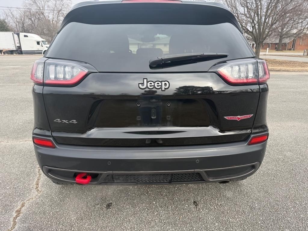 Jeep Cherokee Trailhawk 4WD 2020
