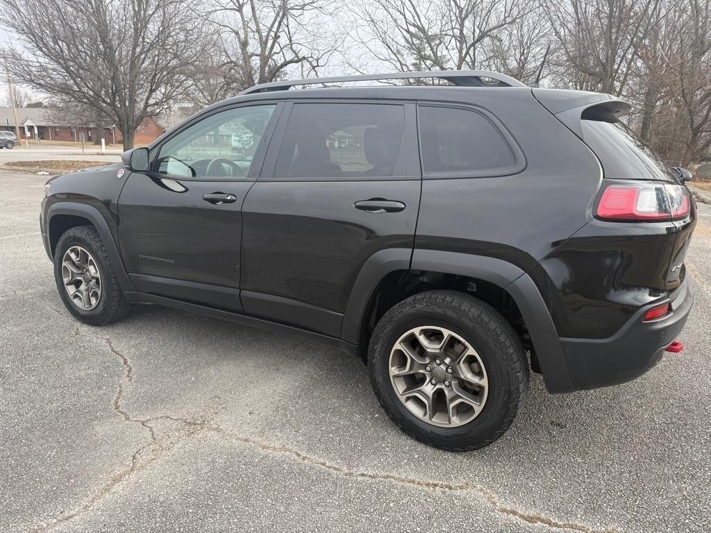 Jeep Cherokee Trailhawk 4WD 2020