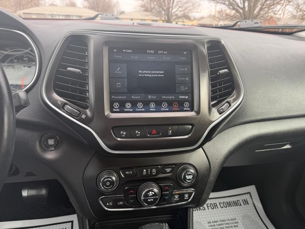 Jeep Cherokee Trailhawk 4WD 2020