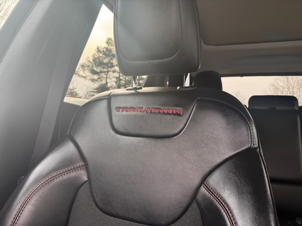 Jeep Cherokee Trailhawk 4WD 2020