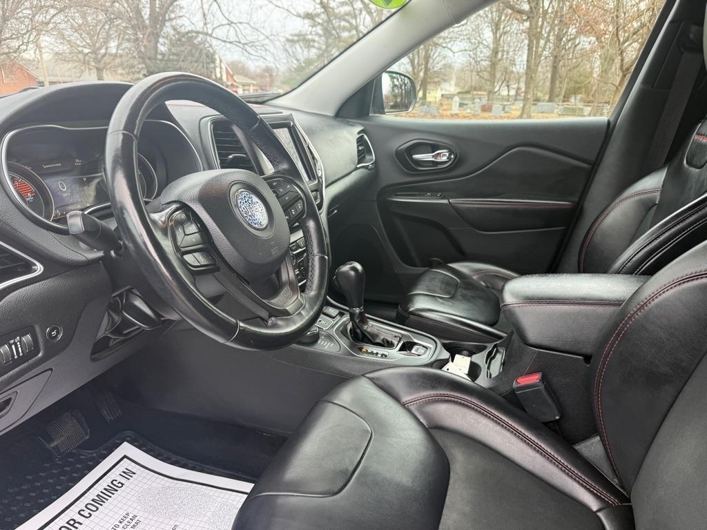 Jeep Cherokee Trailhawk 4WD 2020