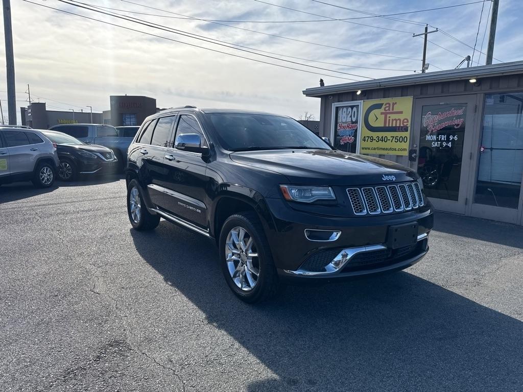 Jeep Grand Cherokee Summit 2WD 2014