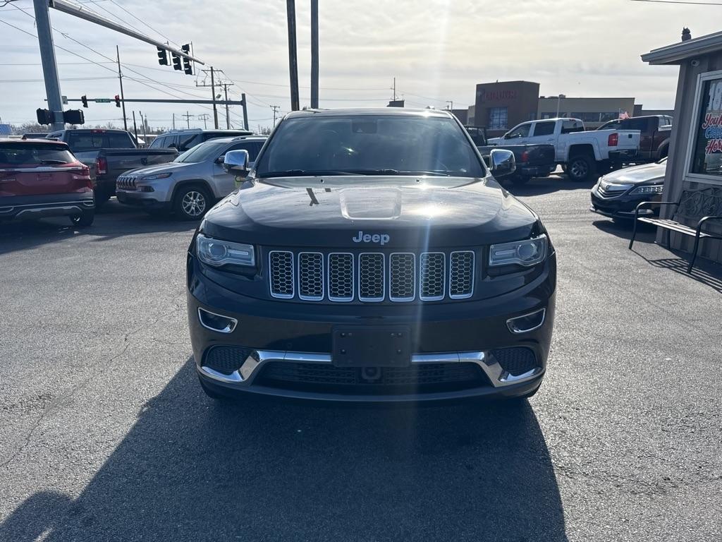 Jeep Grand Cherokee Summit 2WD 2014