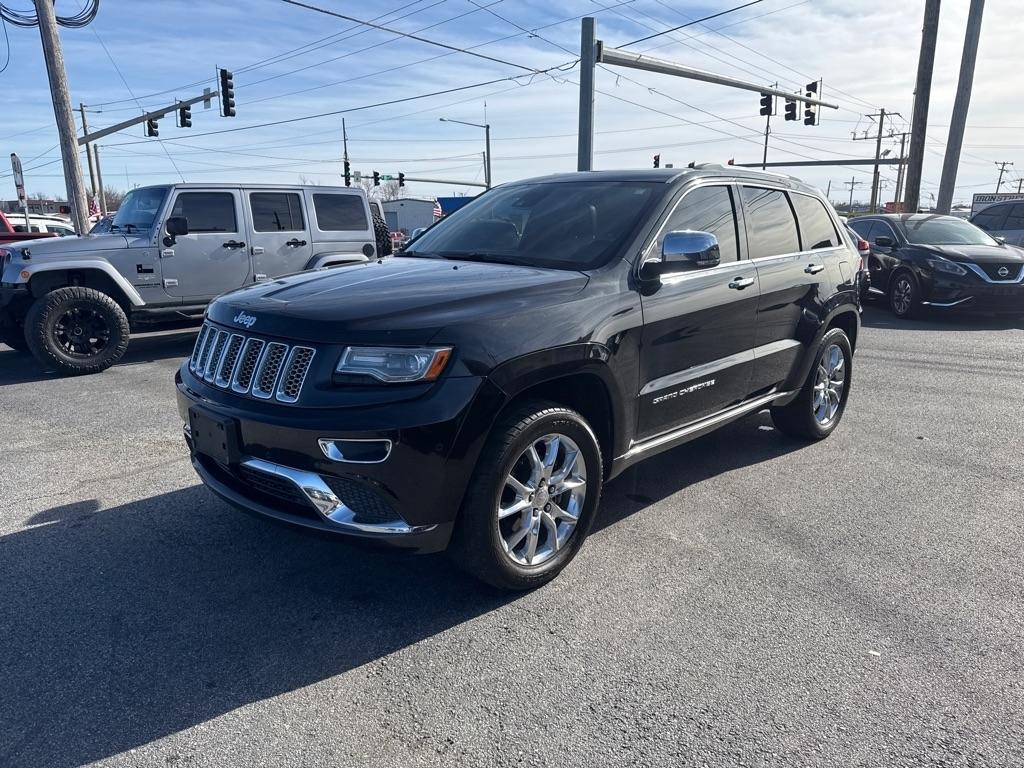 Jeep Grand Cherokee Summit 2WD 2014