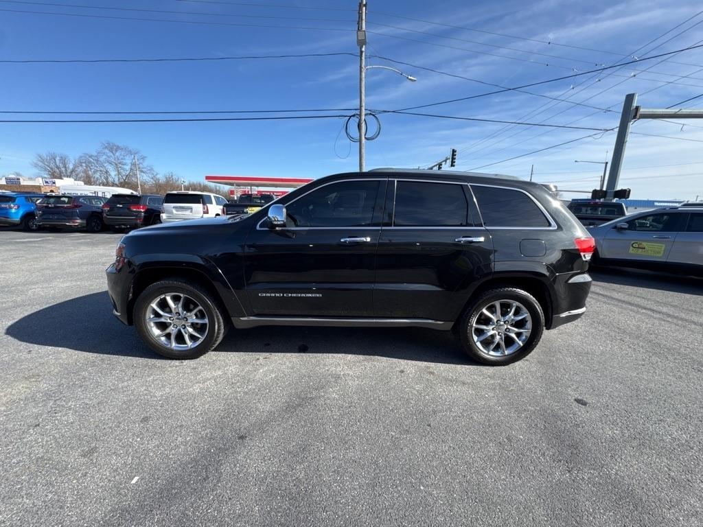 Jeep Grand Cherokee Summit 2WD 2014