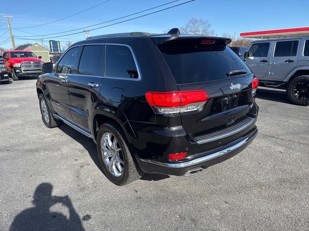 Jeep Grand Cherokee Summit 2WD 2014