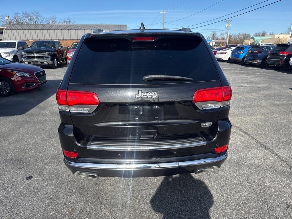 Jeep Grand Cherokee Summit 2WD 2014