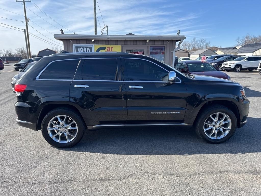 Jeep Grand Cherokee Summit 2WD 2014