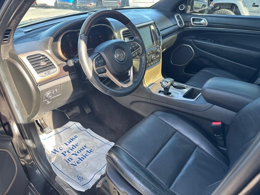 Jeep Grand Cherokee Summit 2WD 2014