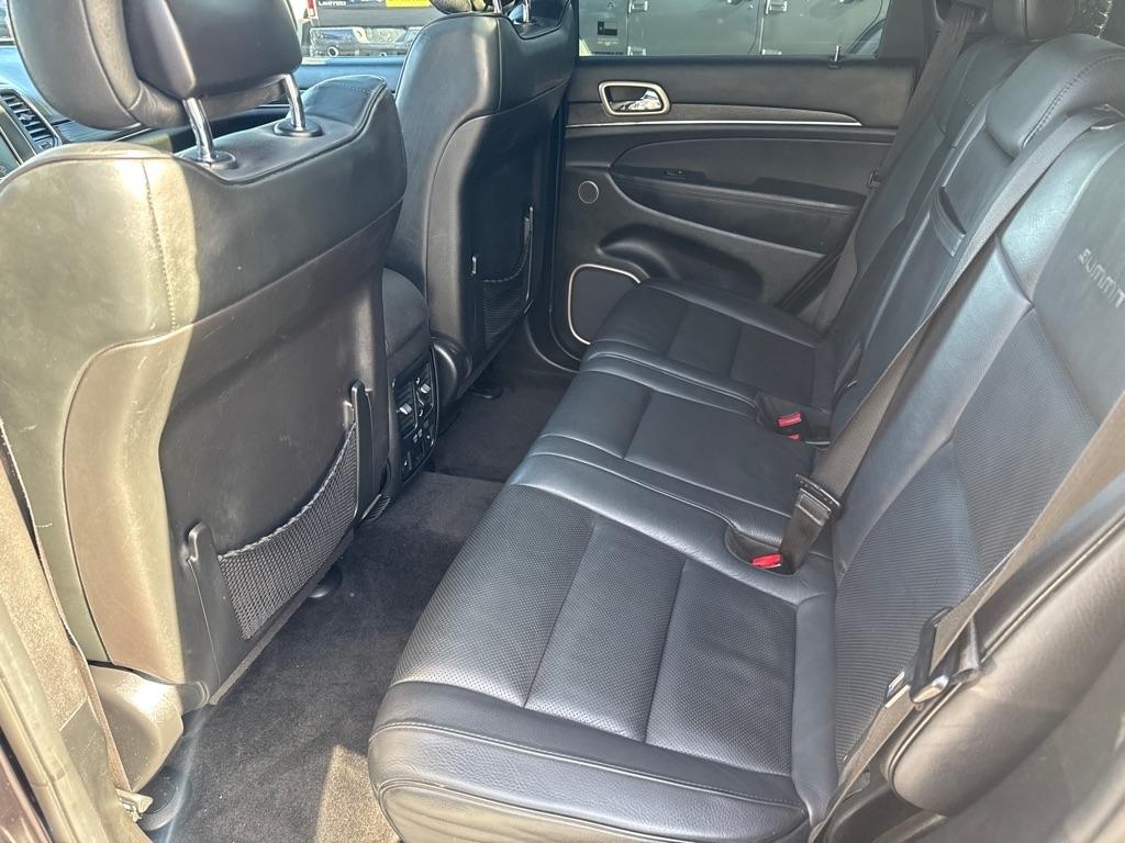 Jeep Grand Cherokee Summit 2WD 2014