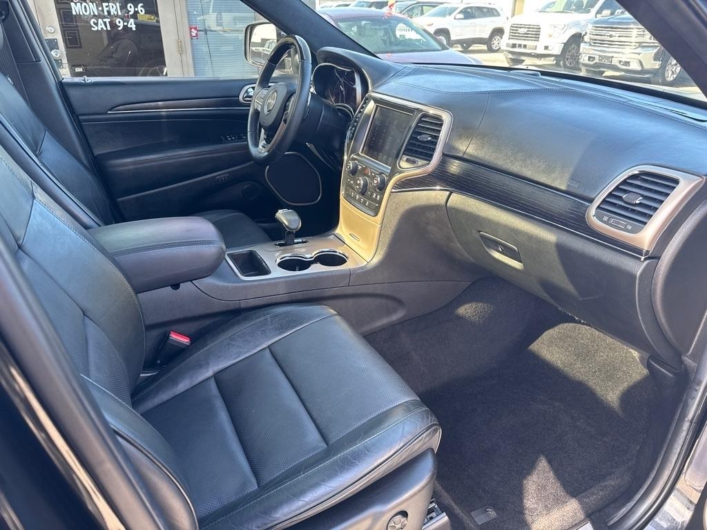 Jeep Grand Cherokee Summit 2WD 2014