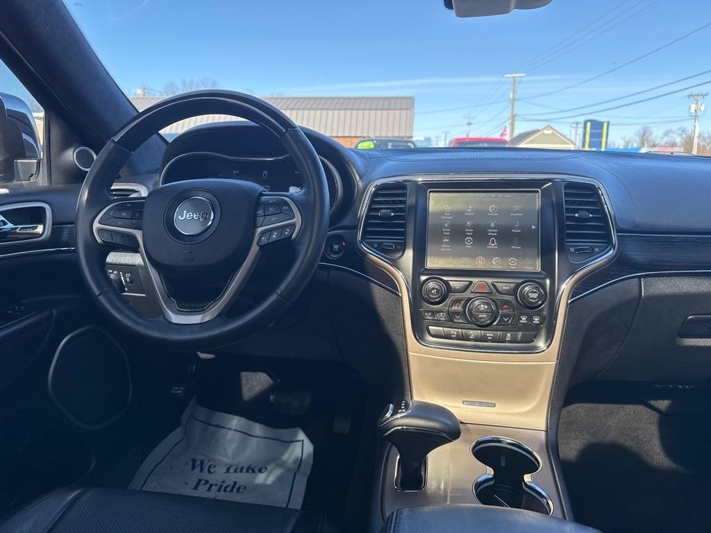 Jeep Grand Cherokee Summit 2WD 2014