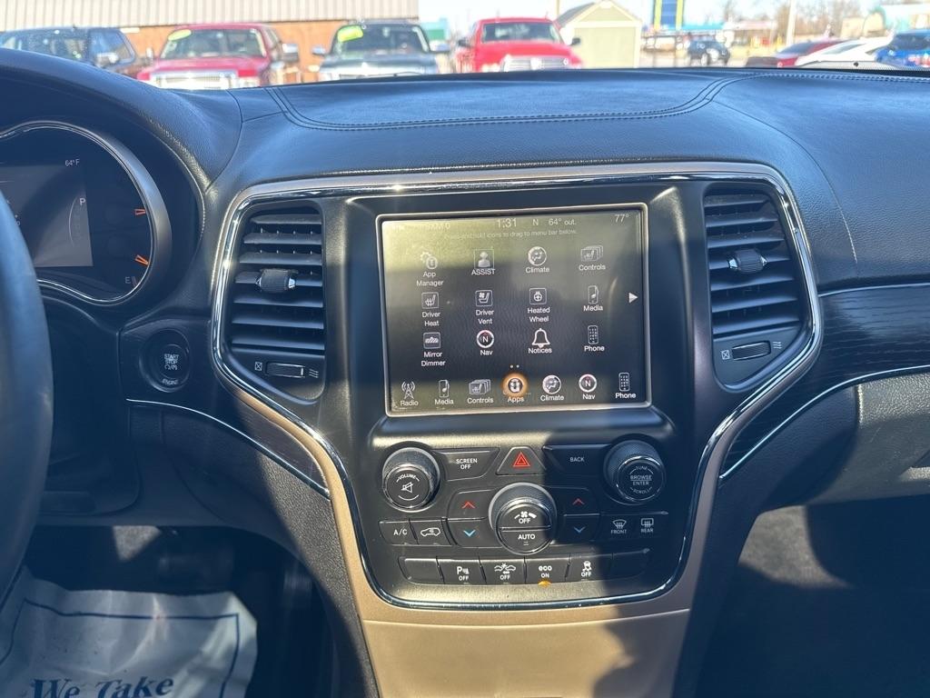 Jeep Grand Cherokee Summit 2WD 2014