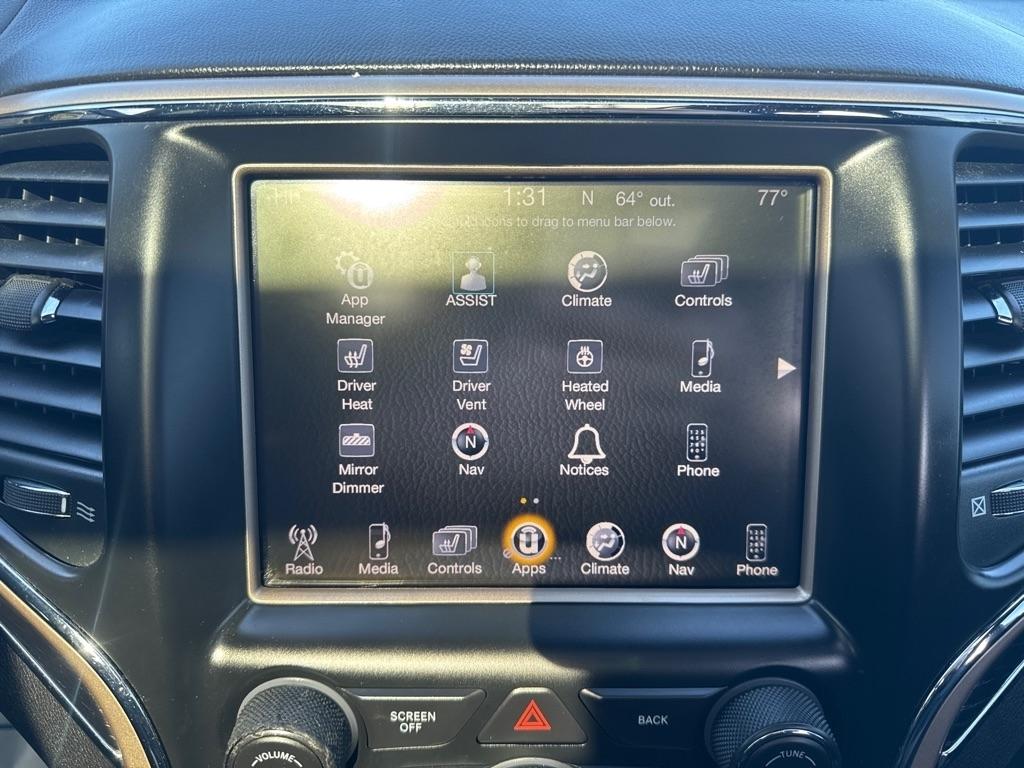 Jeep Grand Cherokee Summit 2WD 2014