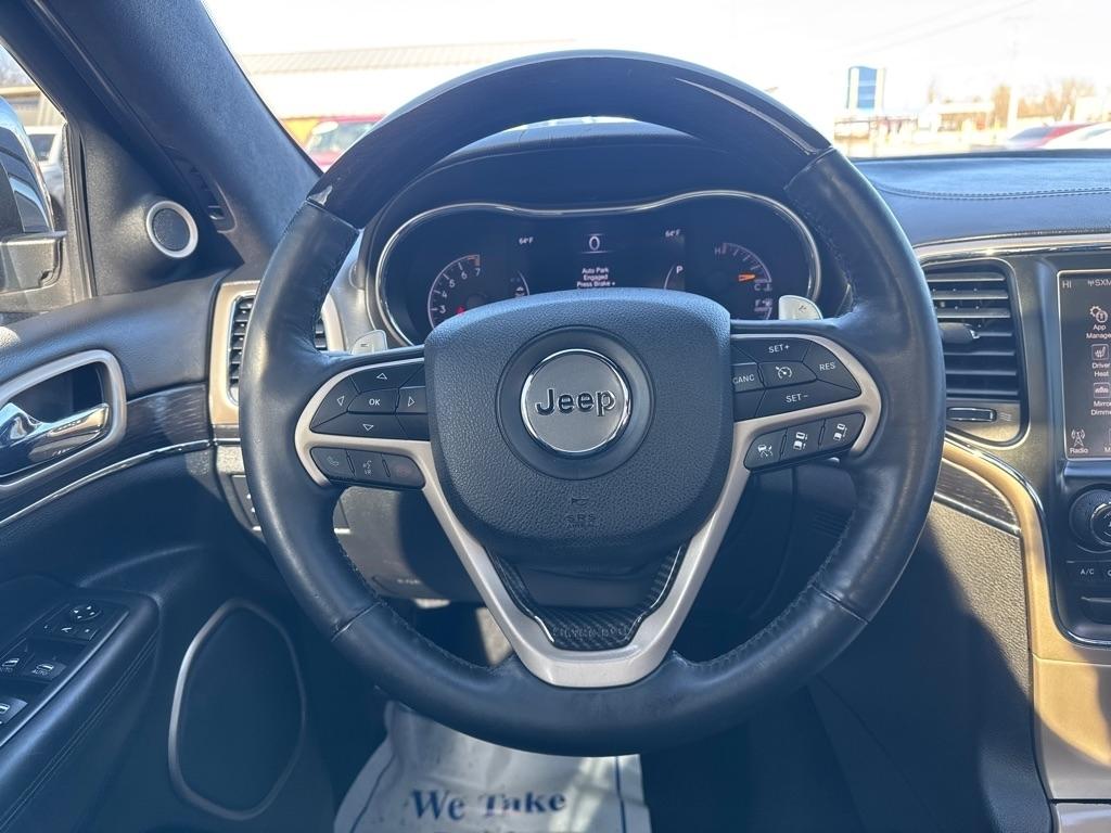 Jeep Grand Cherokee Summit 2WD 2014