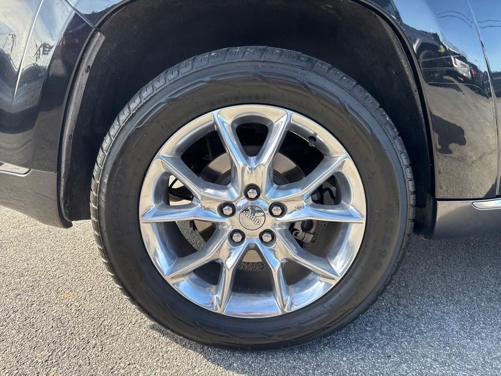 Jeep Grand Cherokee Summit 2WD 2014