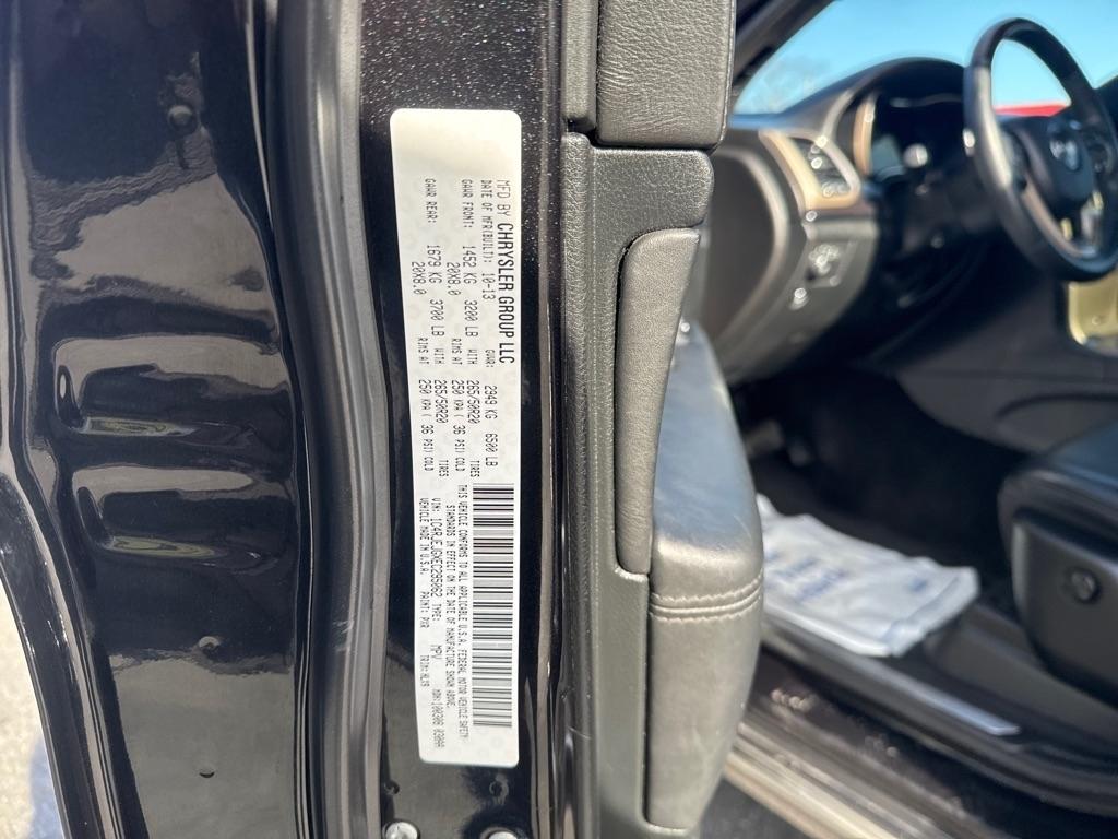 Jeep Grand Cherokee Summit 2WD 2014