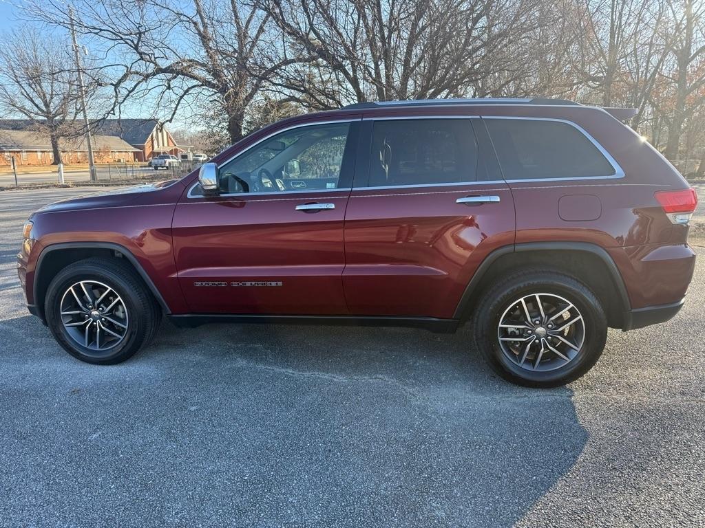 Jeep Grand Cherokee Limited 2WD 2017