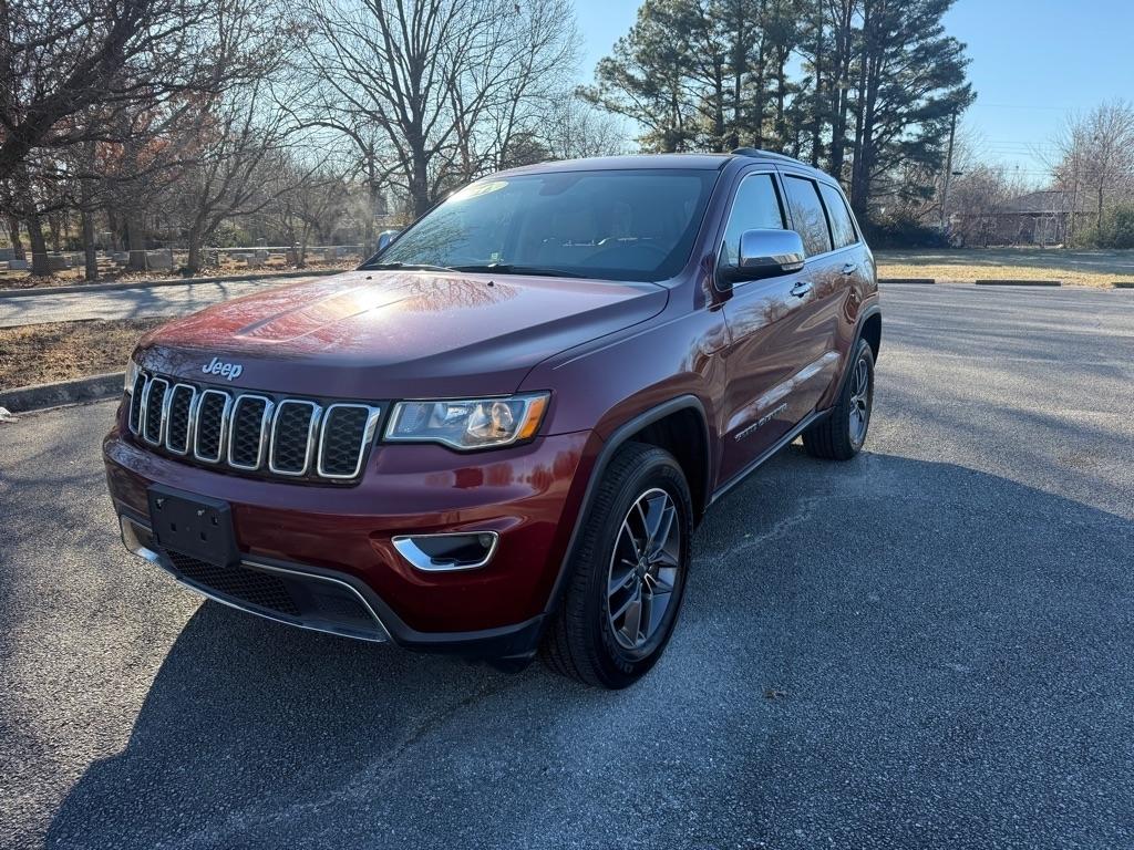 Jeep Grand Cherokee Limited 2WD 2017