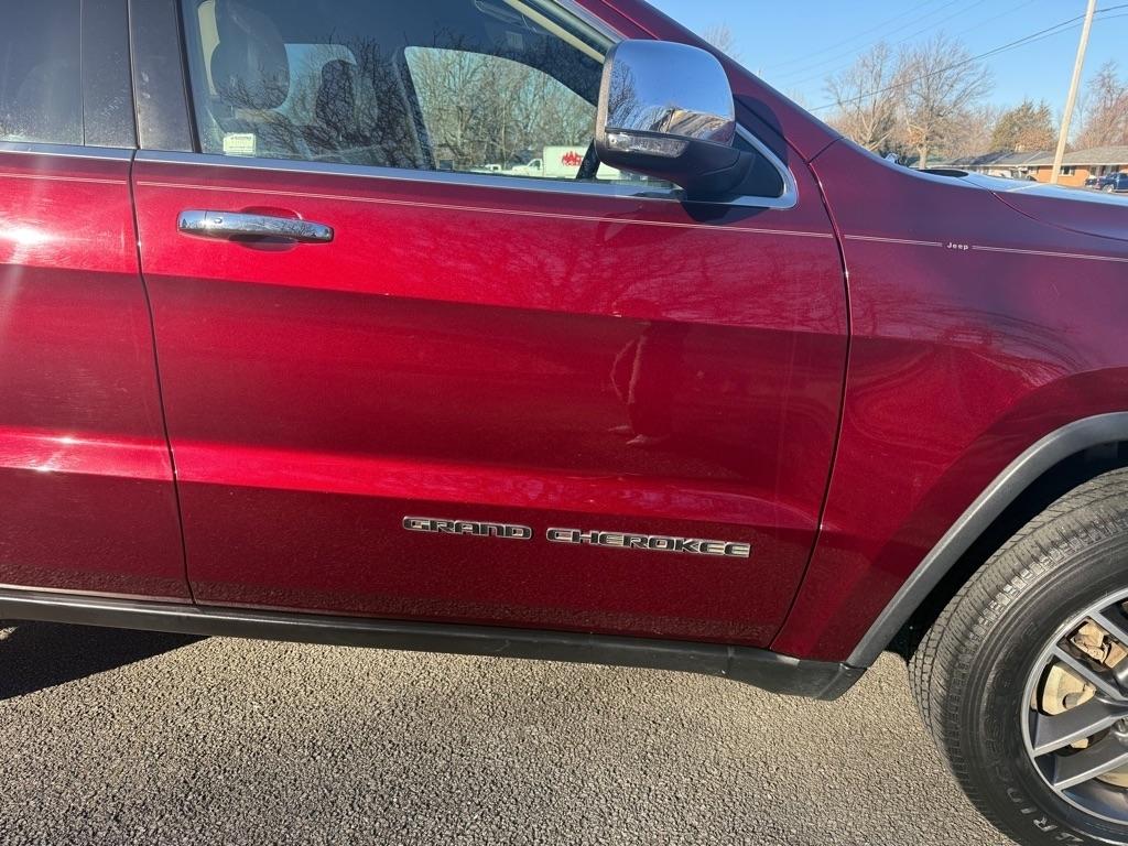 Jeep Grand Cherokee Limited 2WD 2017