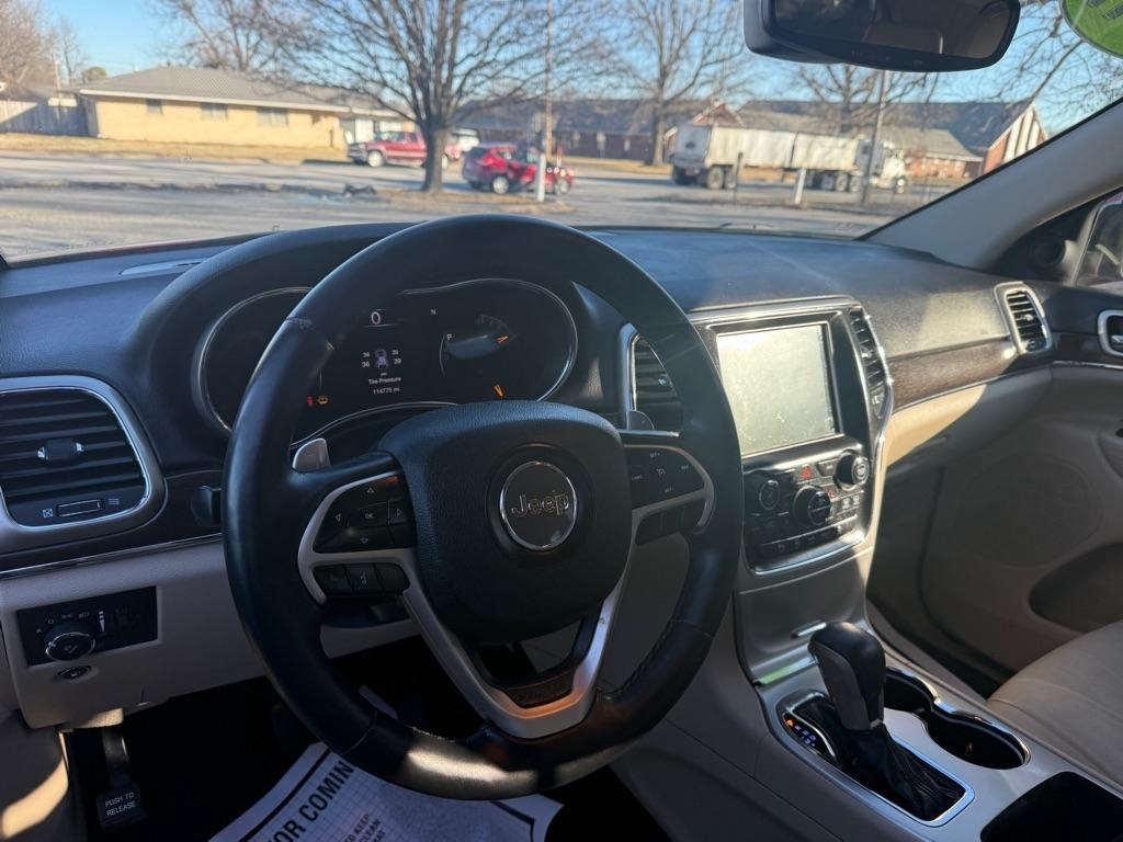 Jeep Grand Cherokee Limited 2WD 2017