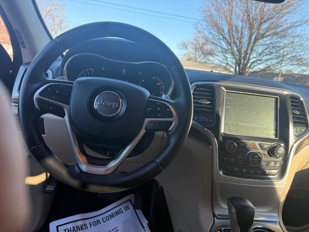 Jeep Grand Cherokee Limited 2WD 2017