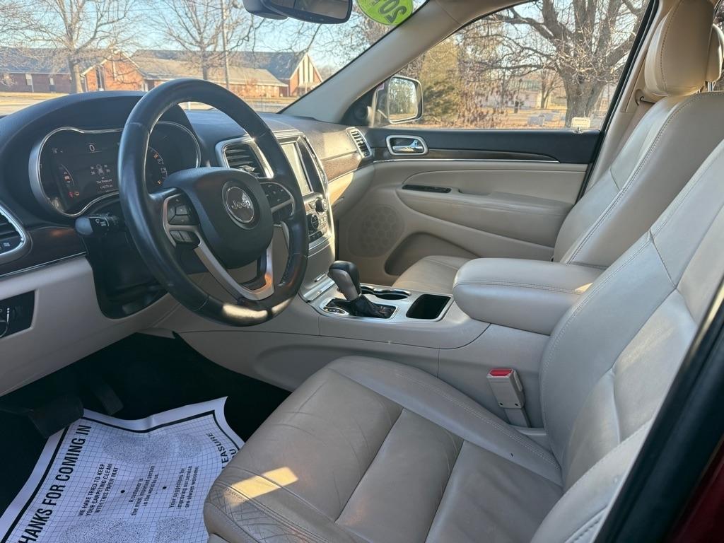 Jeep Grand Cherokee Limited 2WD 2017