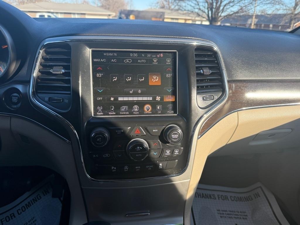 Jeep Grand Cherokee Limited 2WD 2017