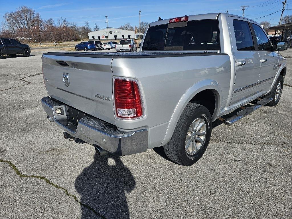 RAM 1500 Laramie Crew Cab SWB 4WD 2014