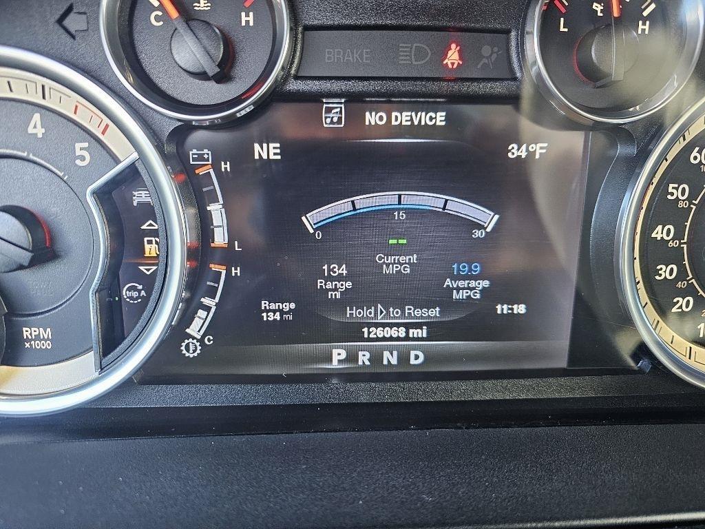 RAM 1500 Laramie Crew Cab SWB 4WD 2014