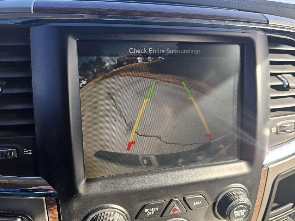 RAM 1500 Laramie Crew Cab SWB 4WD 2014