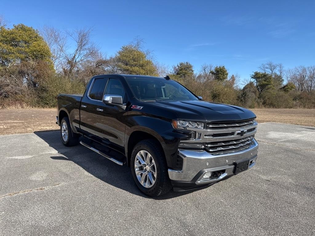 Chevrolet Silverado 1500 LTZ Double Cab 4WD 2019