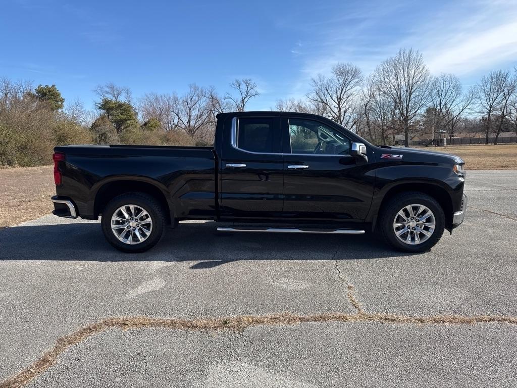 Chevrolet Silverado 1500 LTZ Double Cab 4WD 2019