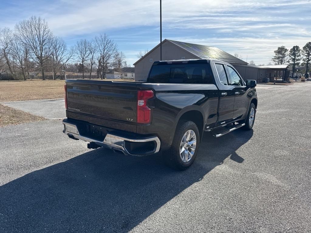 Chevrolet Silverado 1500 LTZ Double Cab 4WD 2019