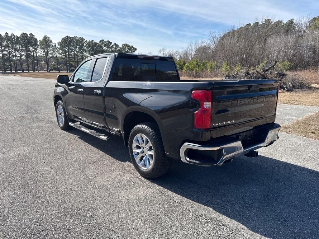 Chevrolet Silverado 1500 LTZ Double Cab 4WD 2019