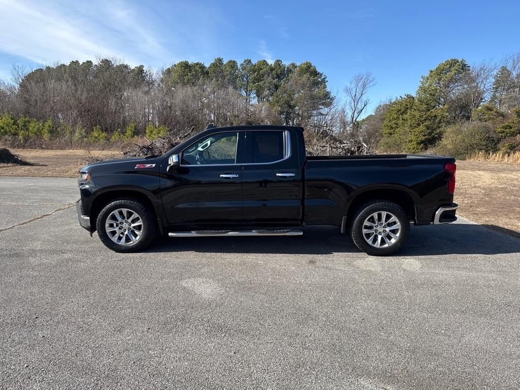 Chevrolet Silverado 1500 LTZ Double Cab 4WD 2019