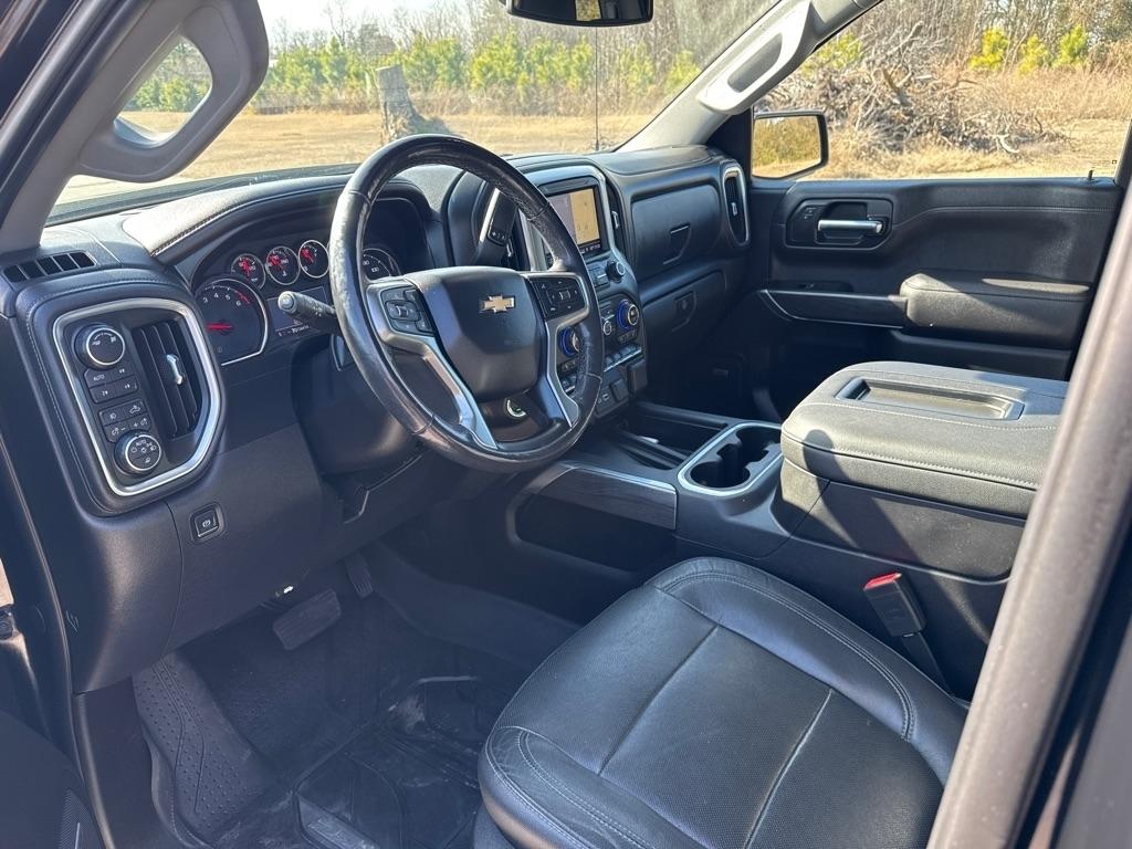 Chevrolet Silverado 1500 LTZ Double Cab 4WD 2019
