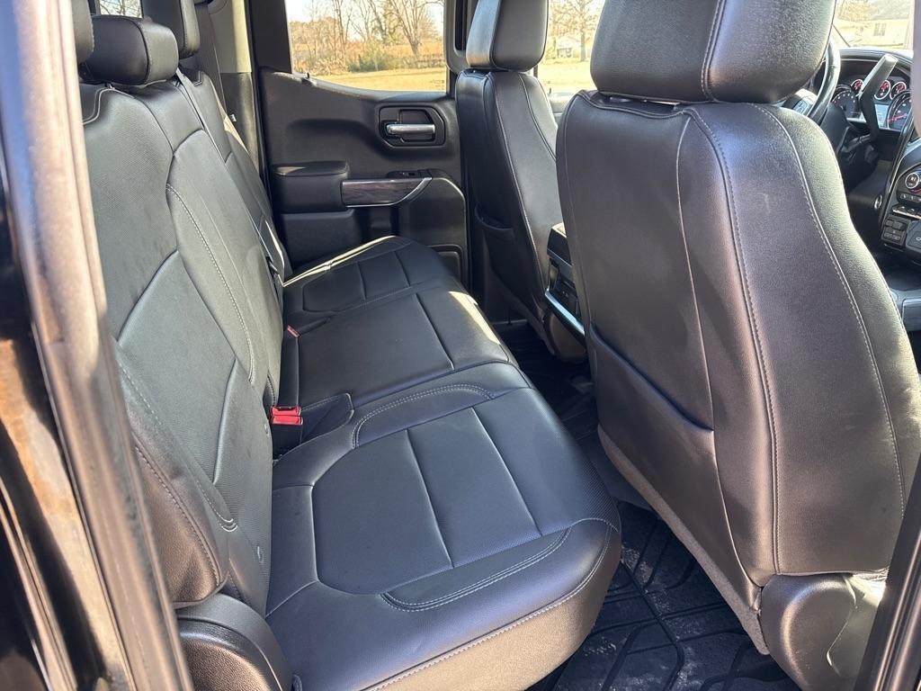 Chevrolet Silverado 1500 LTZ Double Cab 4WD 2019