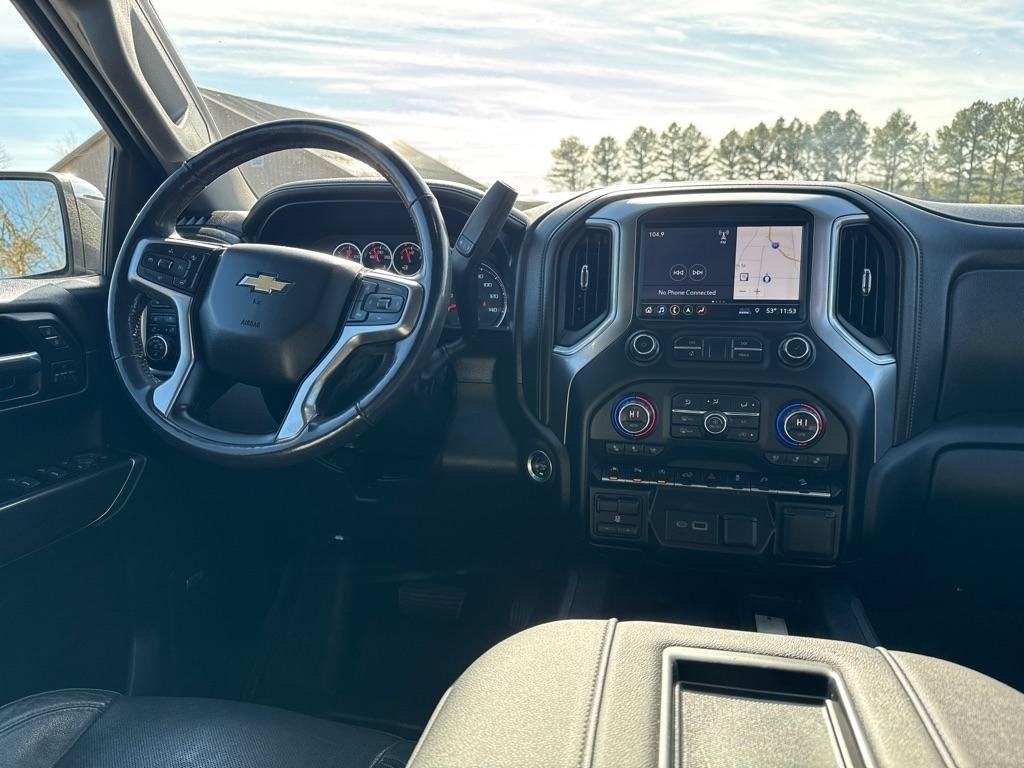 Chevrolet Silverado 1500 LTZ Double Cab 4WD 2019