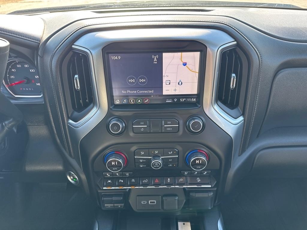 Chevrolet Silverado 1500 LTZ Double Cab 4WD 2019