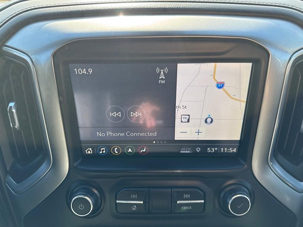 Chevrolet Silverado 1500 LTZ Double Cab 4WD 2019