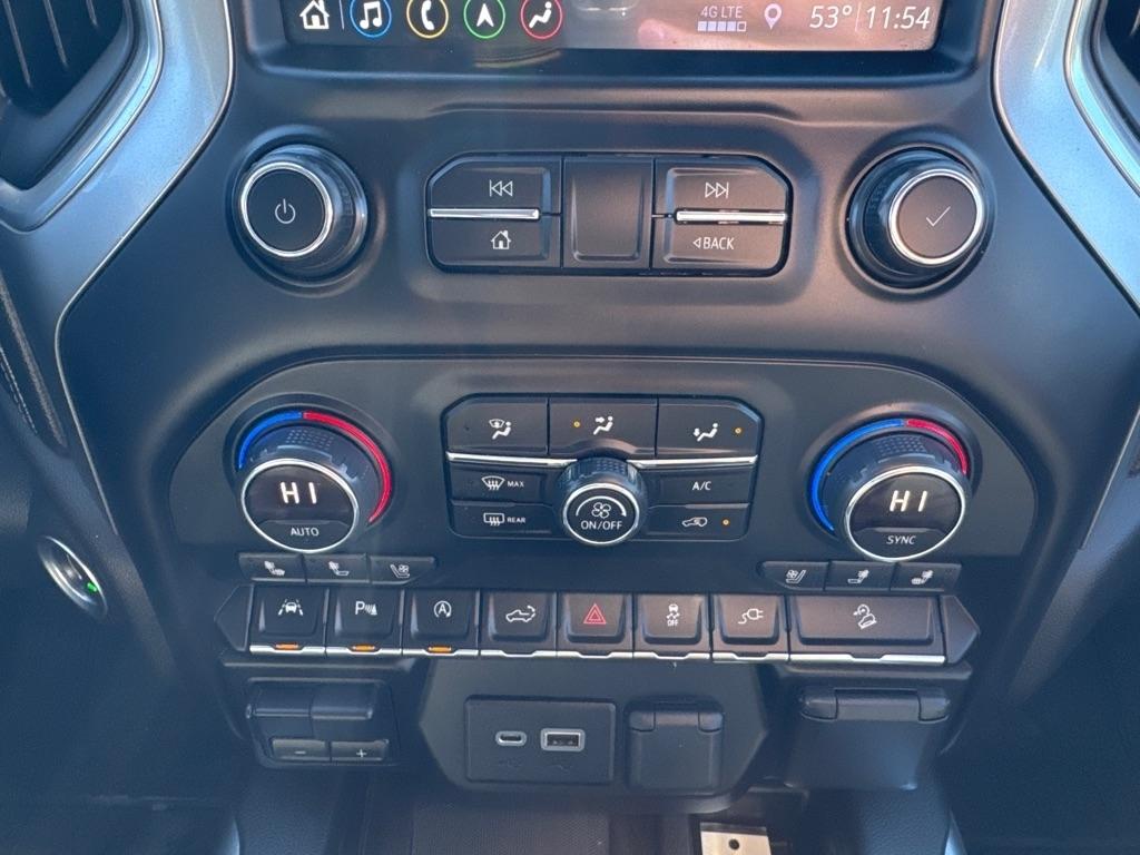 Chevrolet Silverado 1500 LTZ Double Cab 4WD 2019