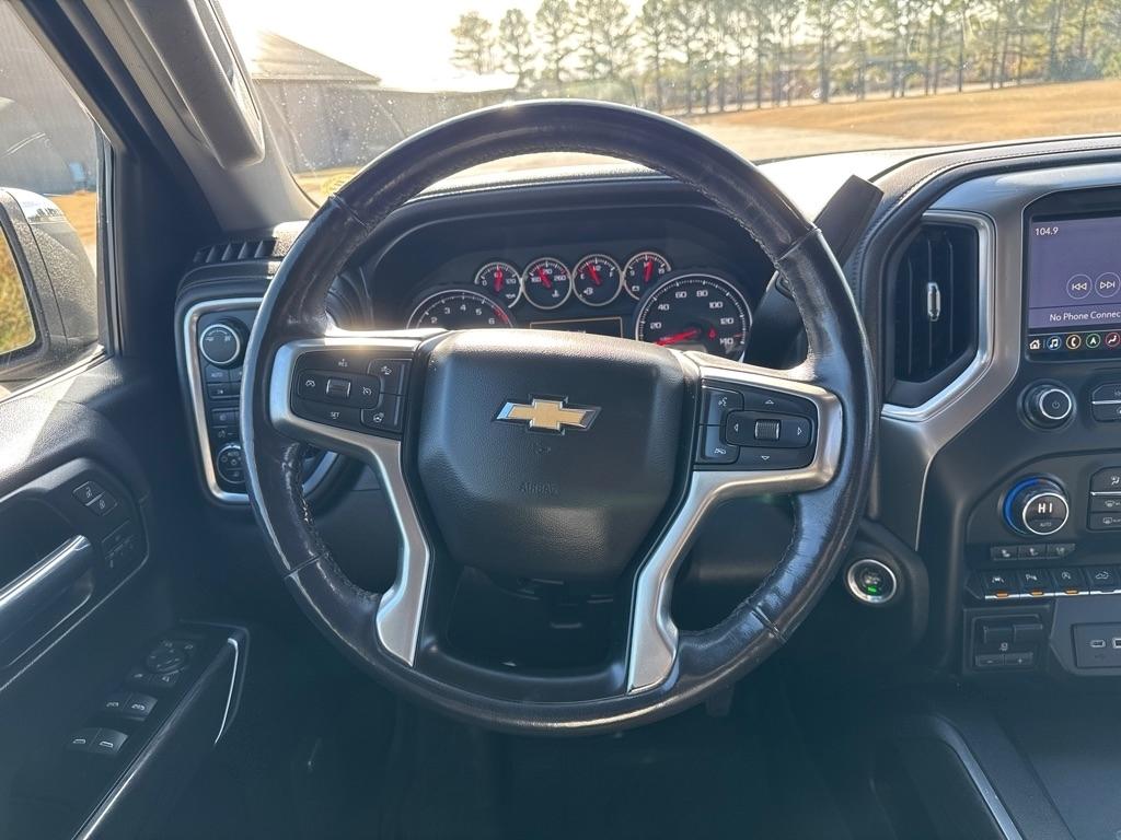 Chevrolet Silverado 1500 LTZ Double Cab 4WD 2019